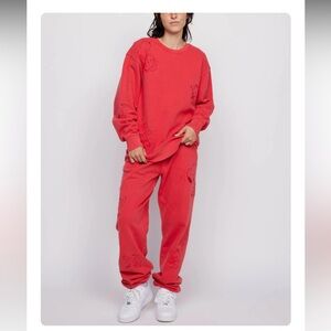 Peanuts Snoopy Sweat Set -  Like New